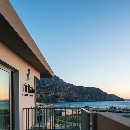 Ririka Beach Living, New Feel-At-Home Luxury Suites Plakias Exterior photo