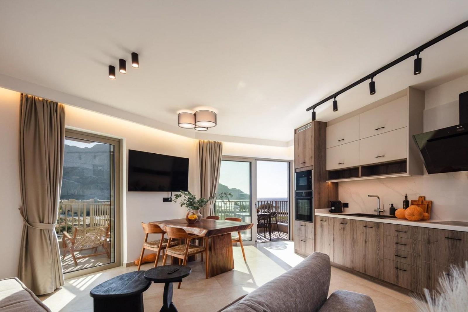 Ririka Beach Living, New Feel-At-Home Luxury Suites Plakias Exterior photo
