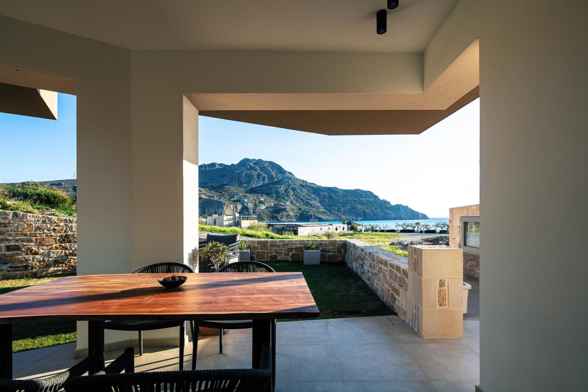Ririka Beach Living, New Feel-At-Home Luxury Suites Plakias Exterior photo