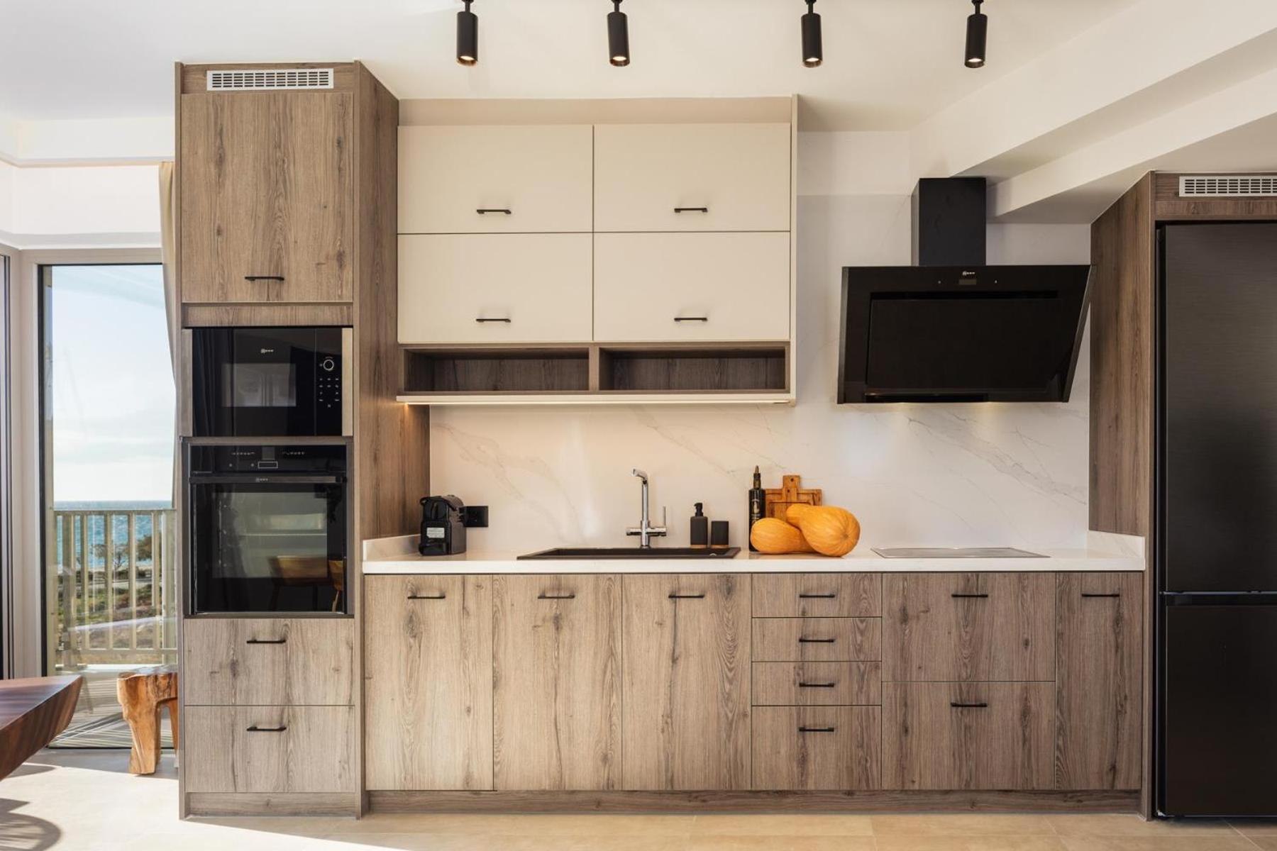 Ririka Beach Living, New Feel-At-Home Luxury Suites Plakias Exterior photo