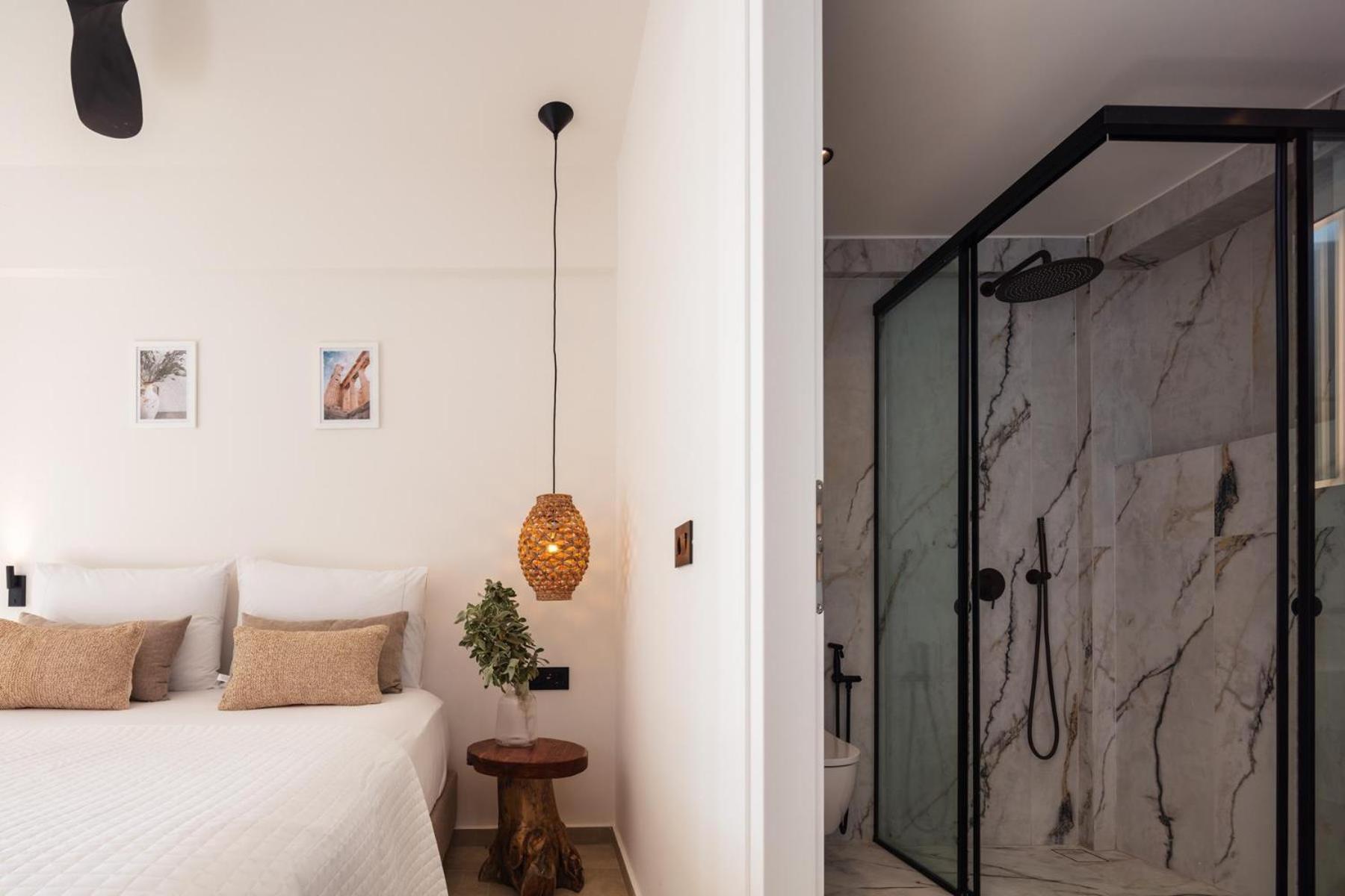 Ririka Beach Living, New Feel-At-Home Luxury Suites Plakias Exterior photo