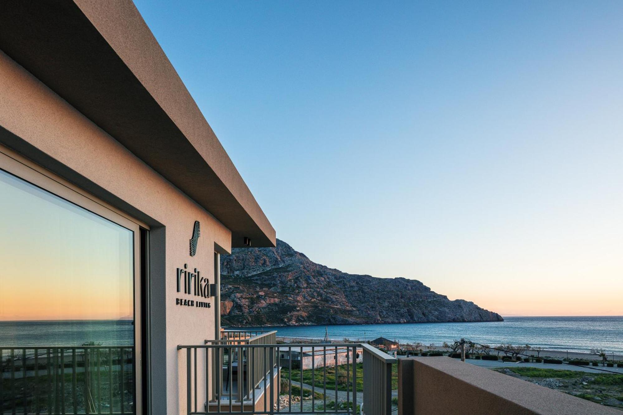 Ririka Beach Living, New Feel-At-Home Luxury Suites Plakias Exterior photo