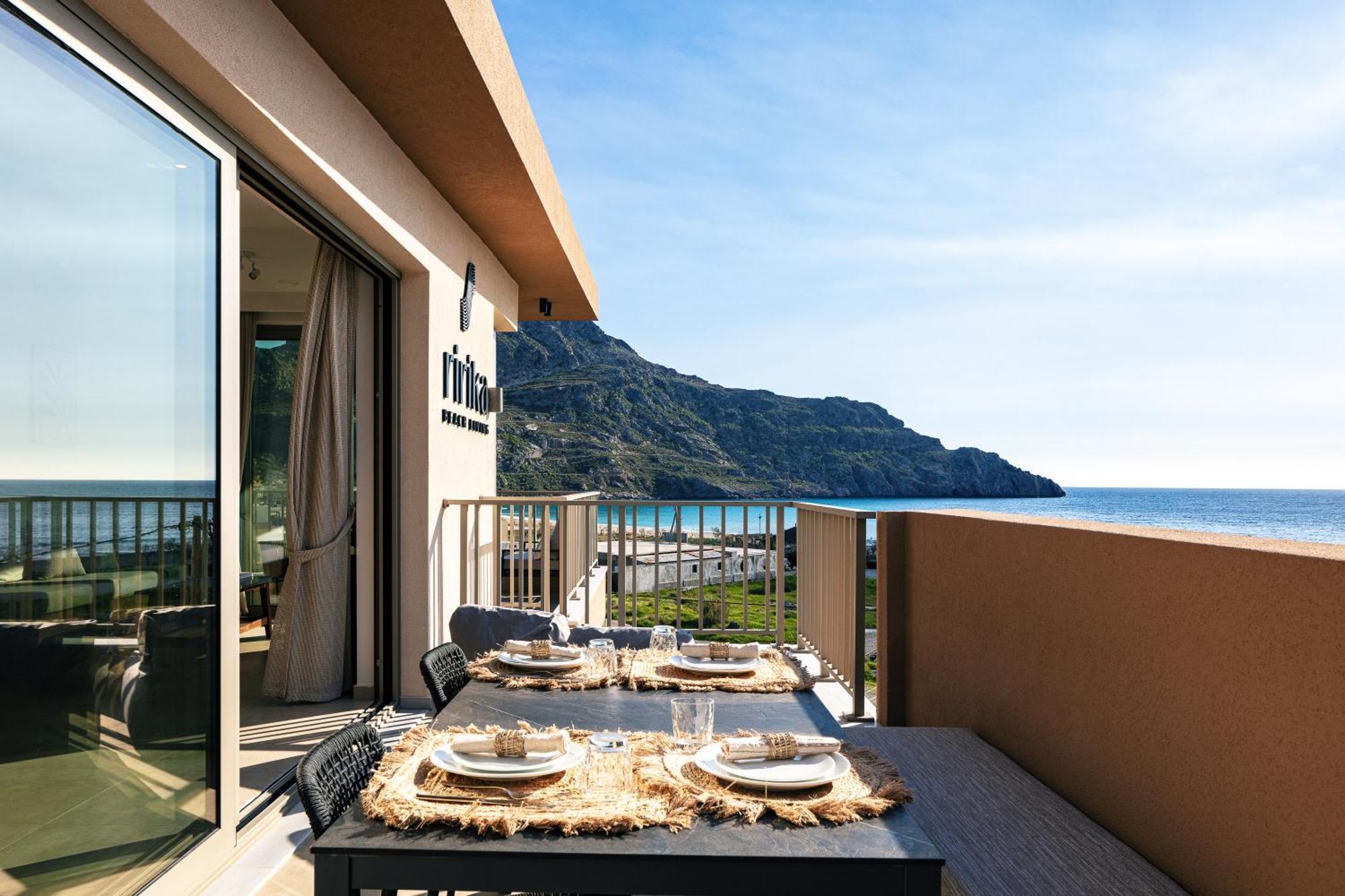 Ririka Beach Living, New Feel-At-Home Luxury Suites Plakias Exterior photo
