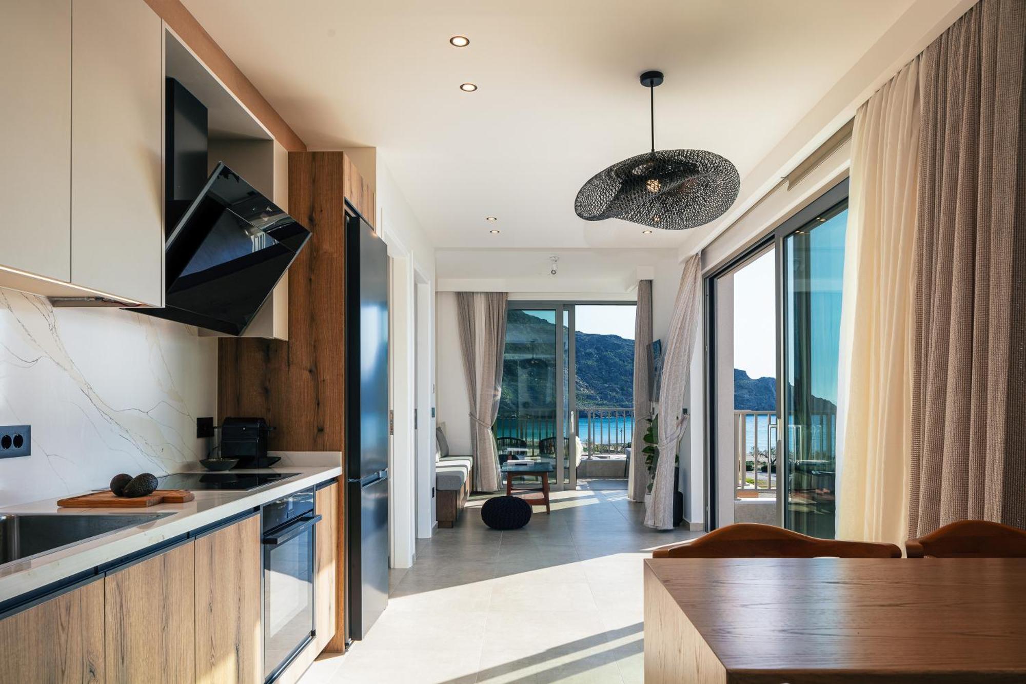 Ririka Beach Living, New Feel-At-Home Luxury Suites Plakias Exterior photo