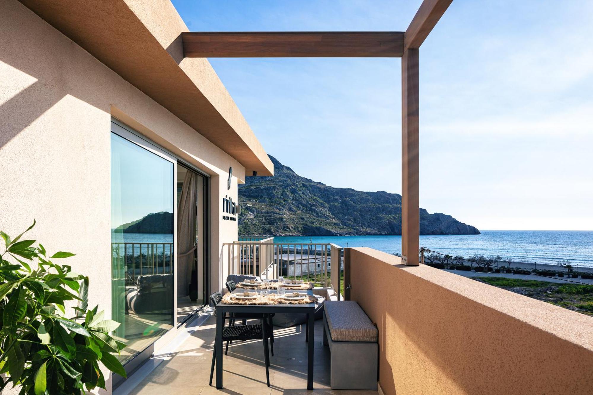 Ririka Beach Living, New Feel-At-Home Luxury Suites Plakias Exterior photo