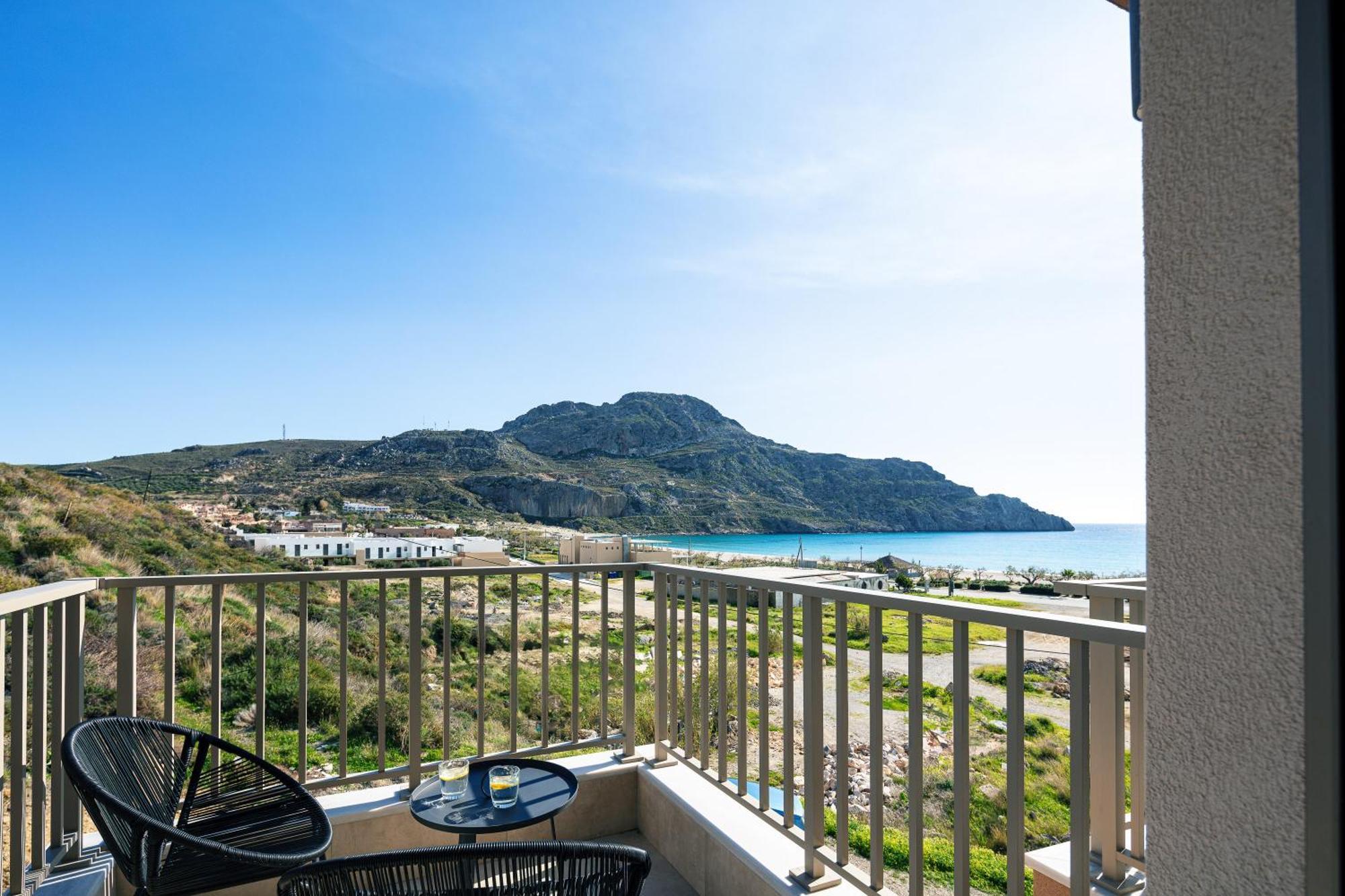 Ririka Beach Living, New Feel-At-Home Luxury Suites Plakias Exterior photo