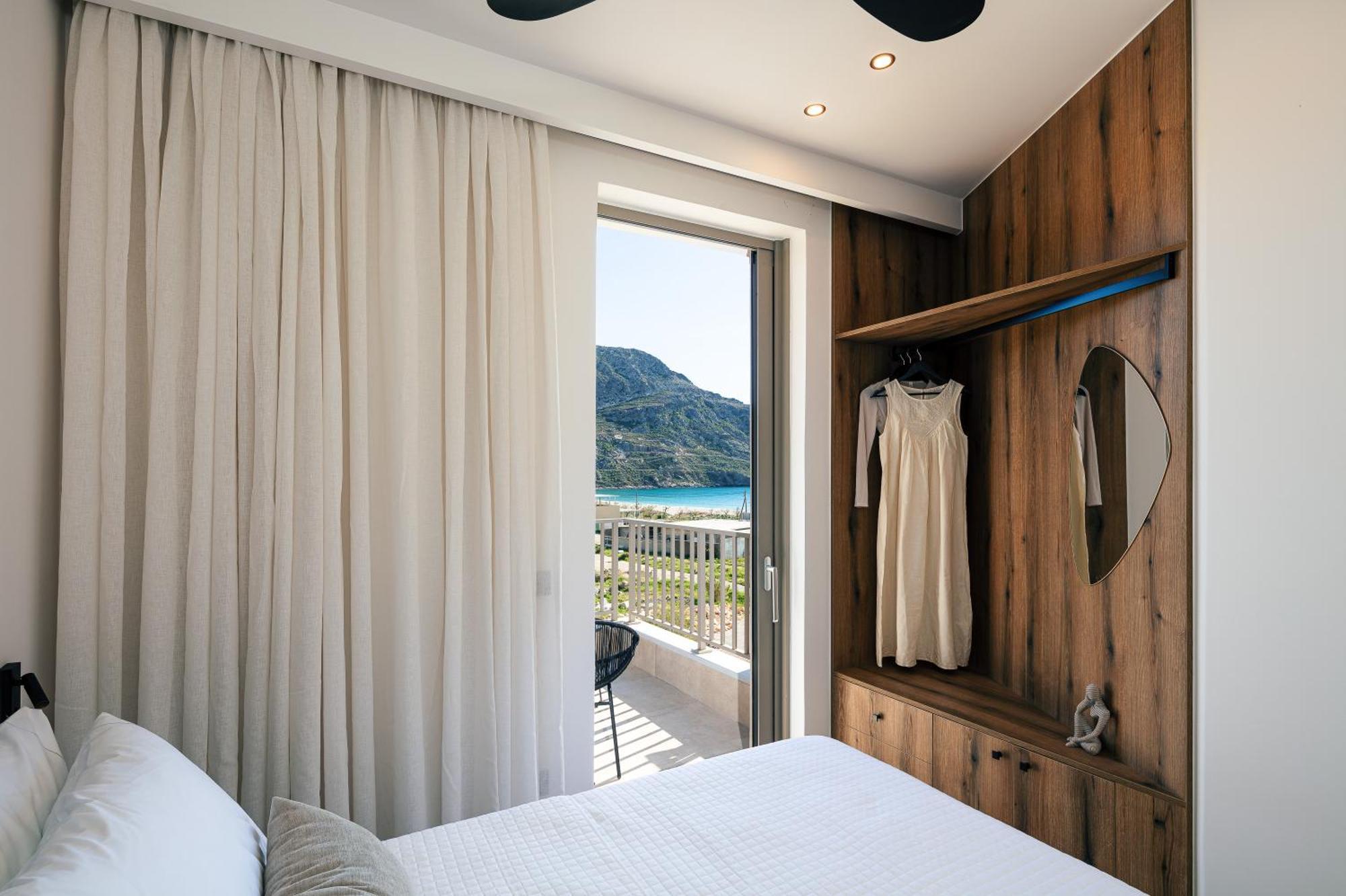 Ririka Beach Living, New Feel-At-Home Luxury Suites Plakias Exterior photo