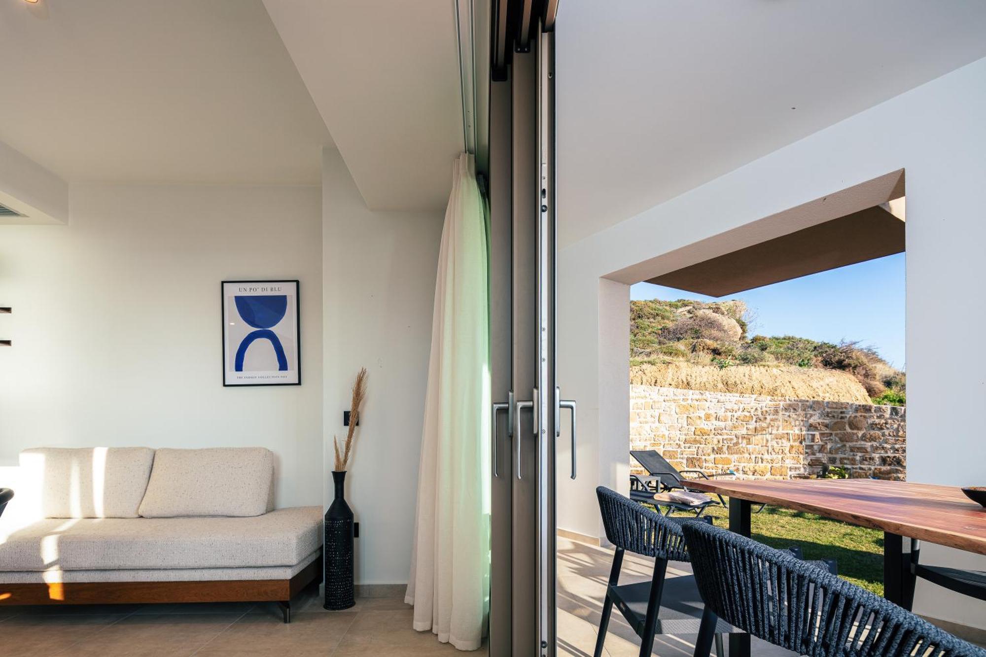 Ririka Beach Living, New Feel-At-Home Luxury Suites Plakias Exterior photo