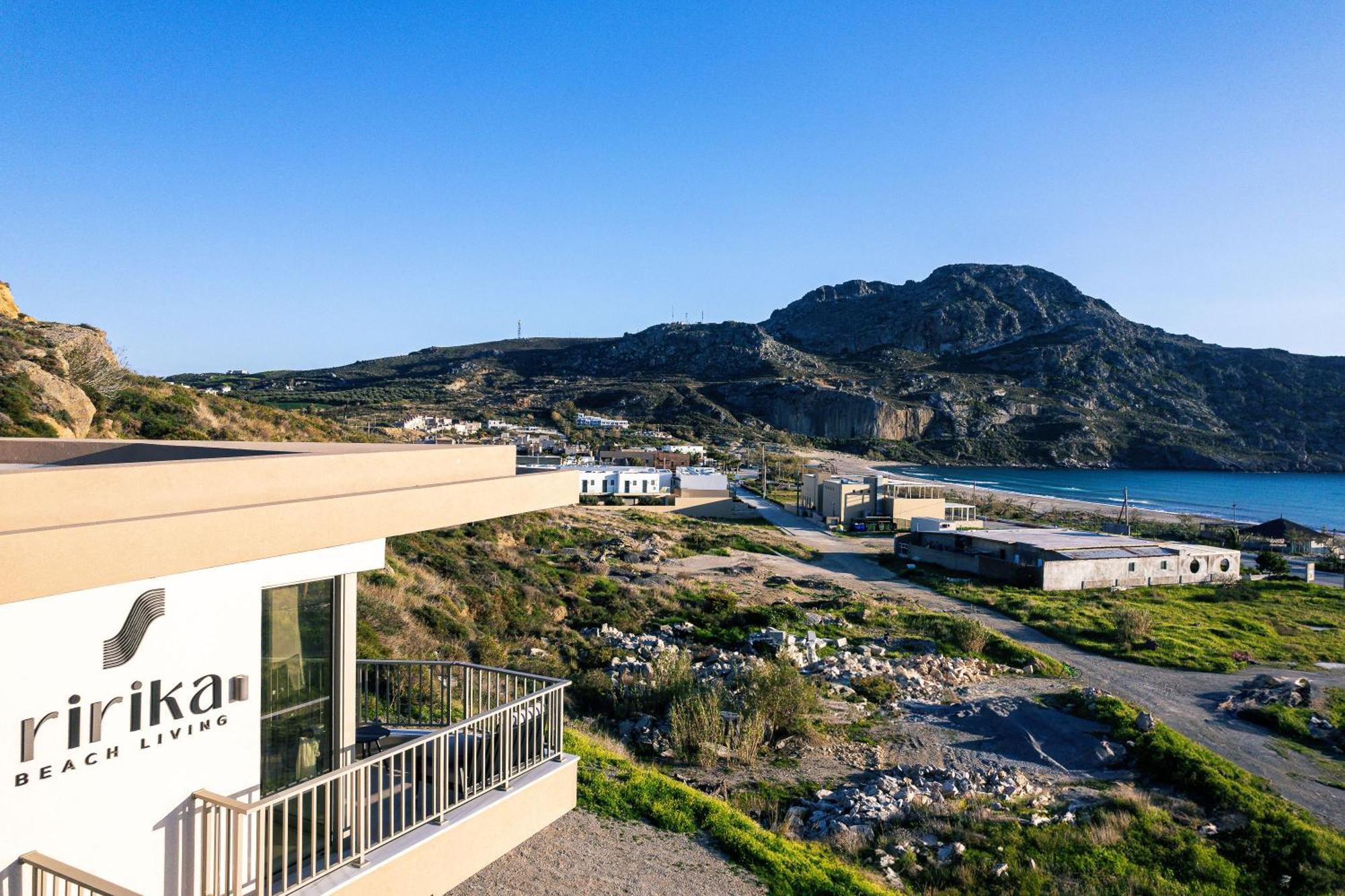 Ririka Beach Living, New Feel-At-Home Luxury Suites Plakias Exterior photo