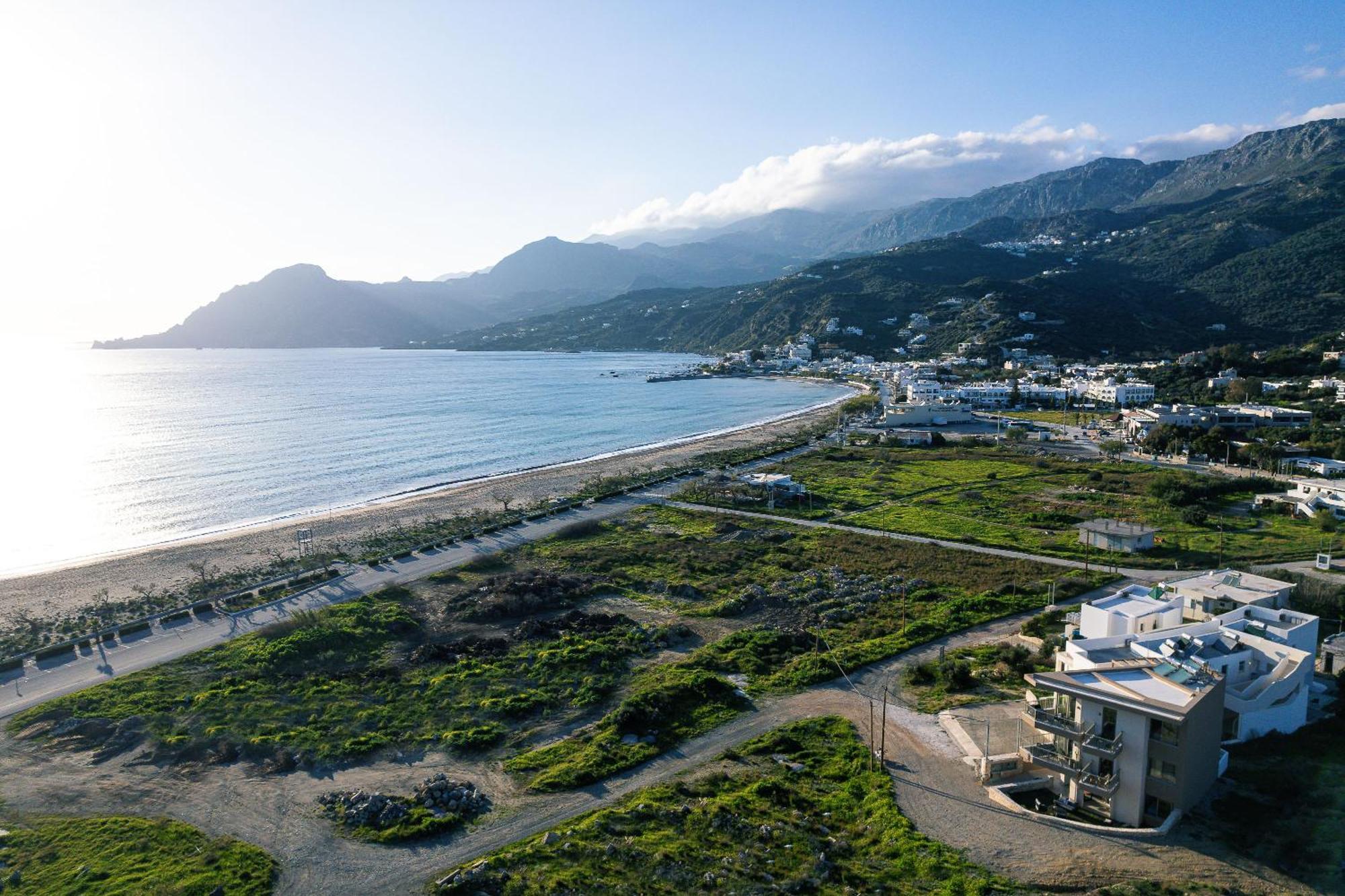 Ririka Beach Living, New Feel-At-Home Luxury Suites Plakias Exterior photo
