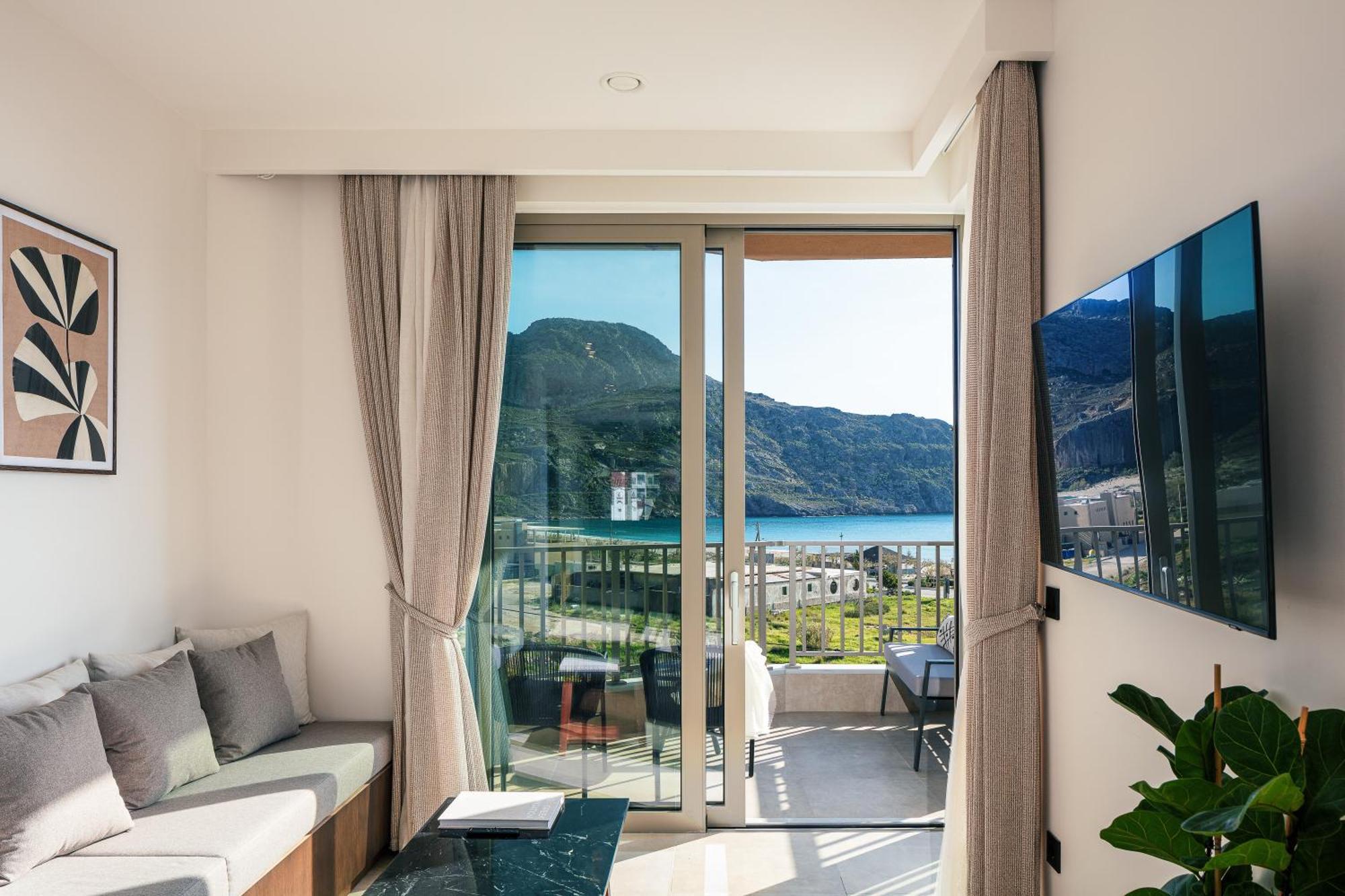 Ririka Beach Living, New Feel-At-Home Luxury Suites Plakias Exterior photo