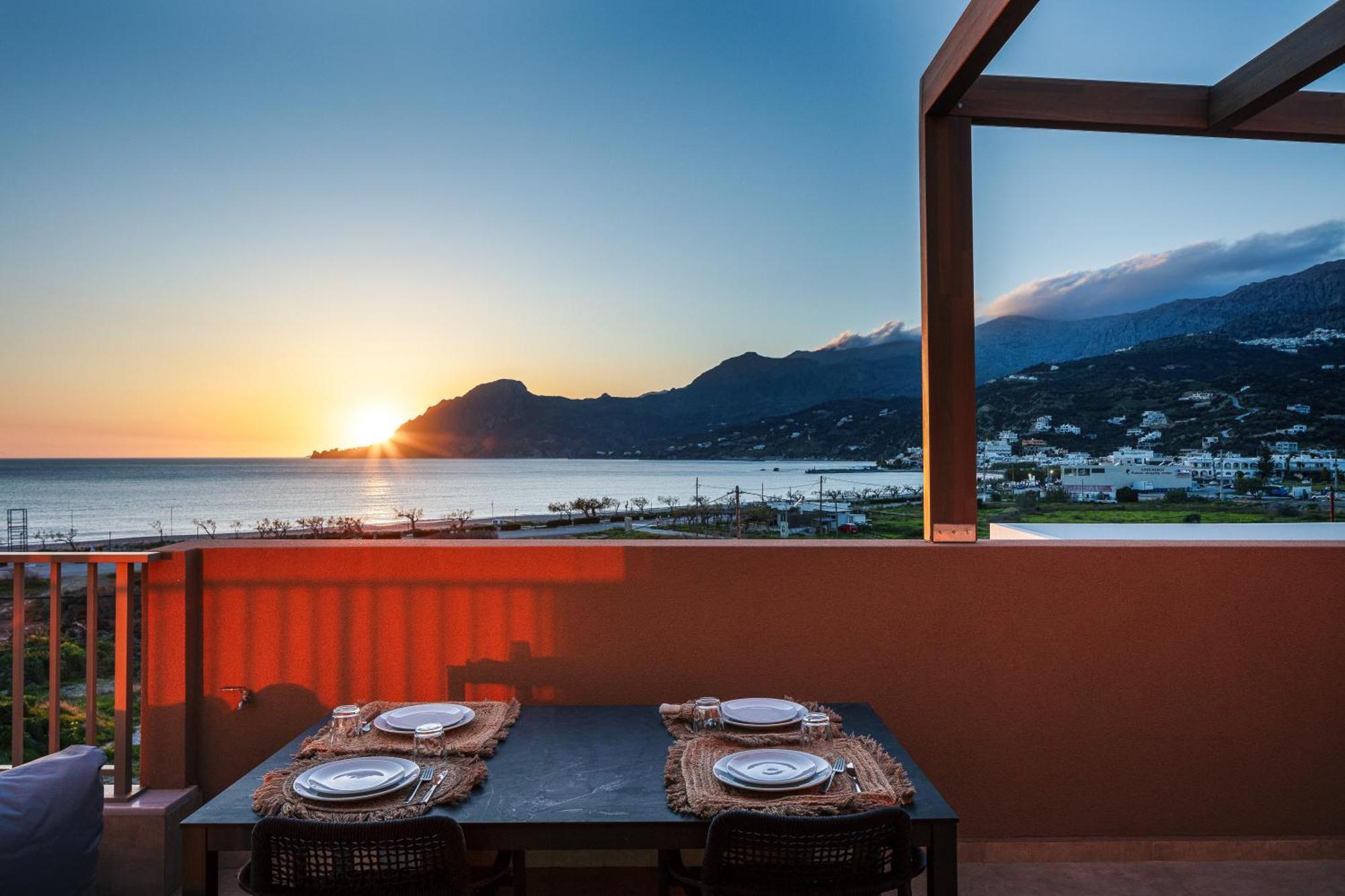 Ririka Beach Living, New Feel-At-Home Luxury Suites Plakias Exterior photo